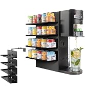 RECAPS Flavor Pods Holder Compatible with Ninja Thirsti Soda Maker, Holds 20 Flavor Pods, 4-Tier ...