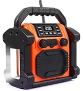 Outdoor Speaker Bluetooth Wireless,8000mAH Battery, IPX 66 Waterproof ,Cell Phone Charging, Porta...