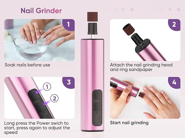 nail filer electric