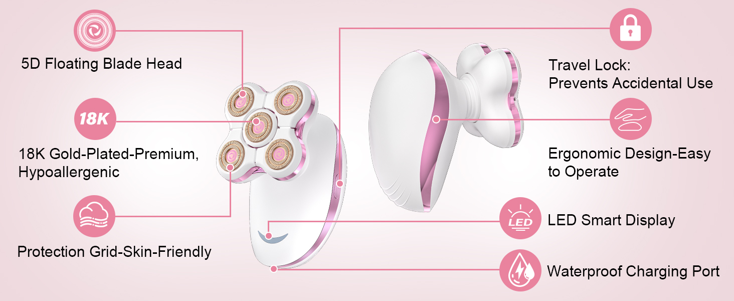 womens electric shaver