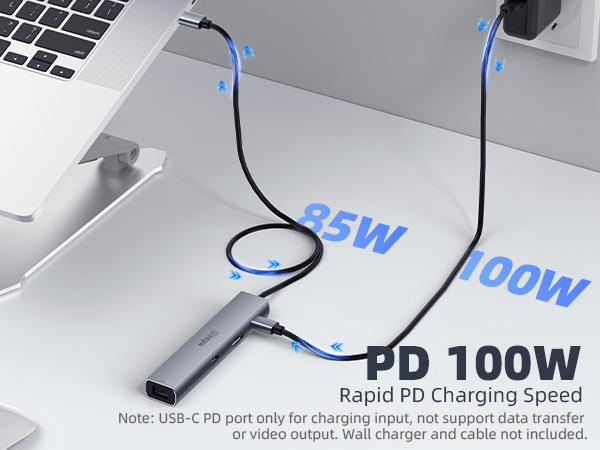 USB C to USB A Hub