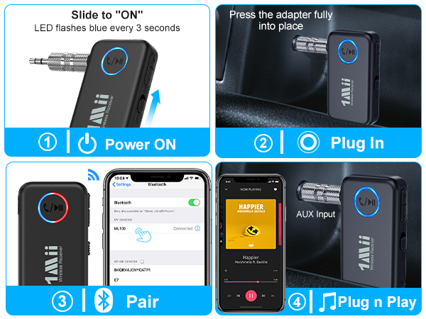 bluetooth audio receiver
