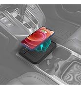 CarQiWireless Wireless Charger for Honda CRV 2019 2018 2017 Car Charging Charger, Center Console ...