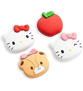 Kuitmor Silicone Joystick Caps Compatible with Switch 2, Anti-Slip Thumb Grip Caps for Switch 202...