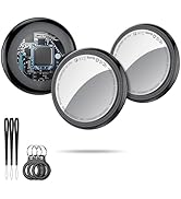 2025 New [Apple MFi Certified] (iOS Only) Air Tracker Tags-3 Pack, Bluetooth Tracker for Apple Fi...