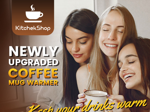 Coffee Mug Warmer - Pink 