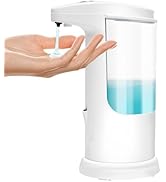 Obsoorth Automatic Liquid Soap Dispenser Touchless 12.5oz/370ml 3 Level Adjustable Infrared Senso...