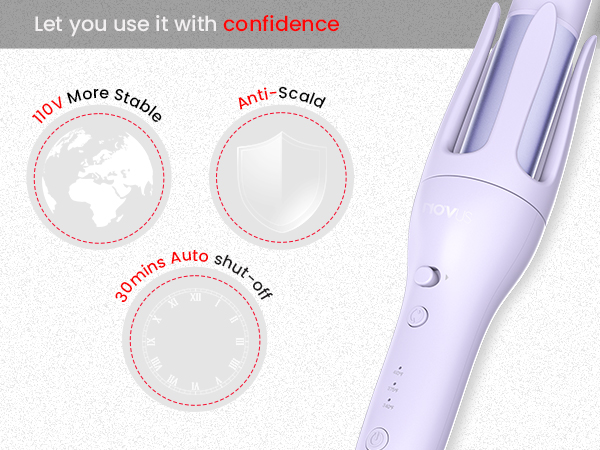 auto curling iron