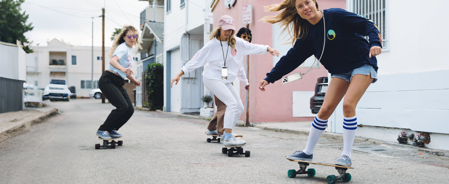 crossbody phone lanyard, phone strap, neck strap, cell phone lanyard, universal phone lanyard