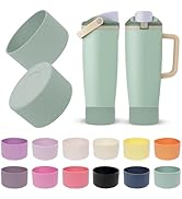 Kaitiaki 2Pcs Silicone Boots for 30oz &amp; 40oz Owala Bottles Sway &amp; Tumblers – Non-Slip, Scratch-Re...