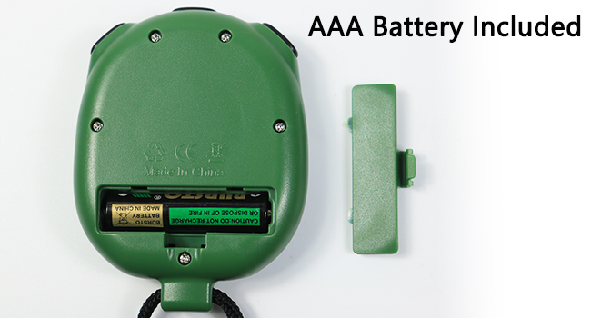 stopwatch with countdown