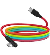 Gneinour USB C Cable Compatible with iPhone 17 16 15, Galaxy S25 S24 S23 S22 S21 S20, iPad A16, i...