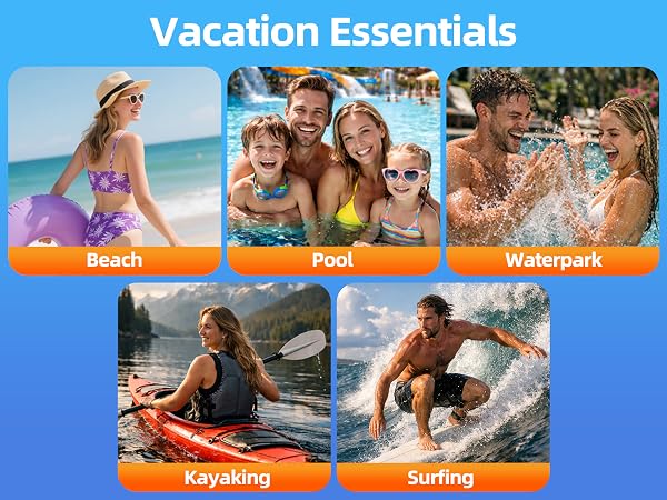 Essential for Travel &amp; Water Sports