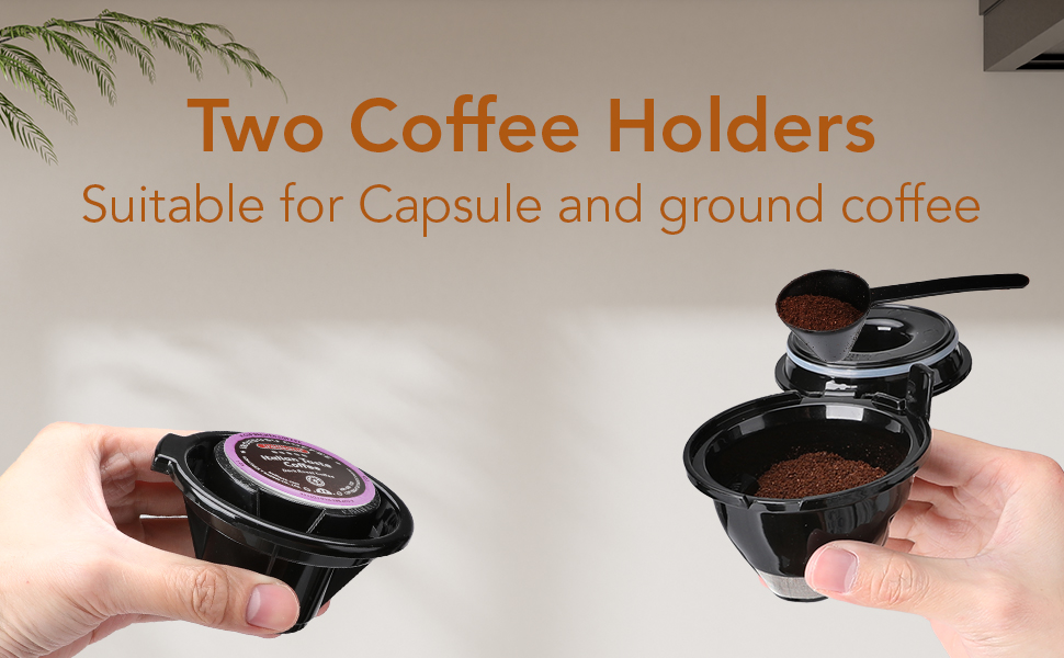 coffee holders