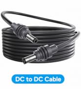 Starlink Mini Cable 10FT/3M, 18AWG Replacement Starlink Mini DC Power Cable for Starlink Mini Acc...