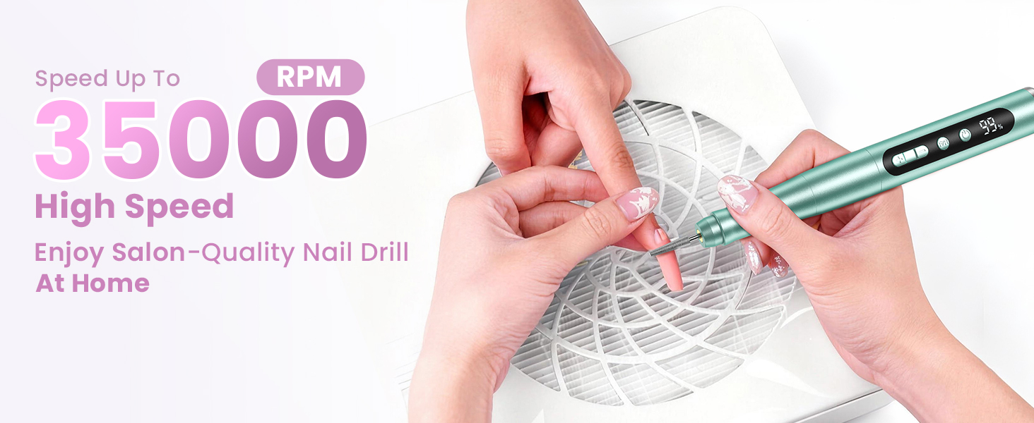 Cordless Nail Drill