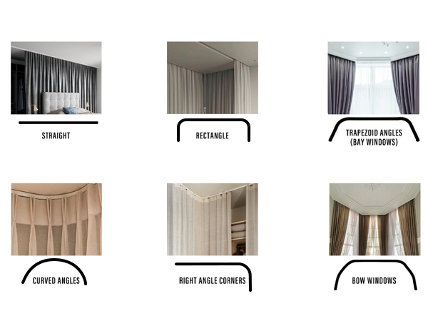 room dividing curtain