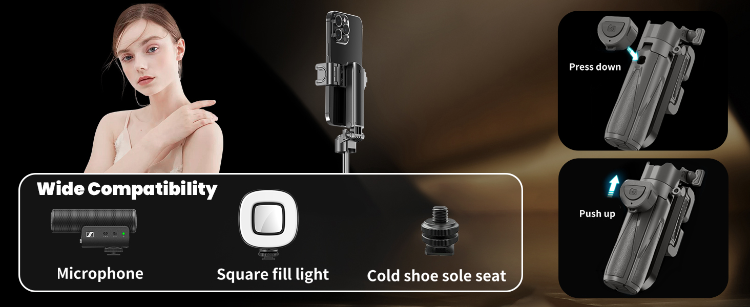 Wide compatibility