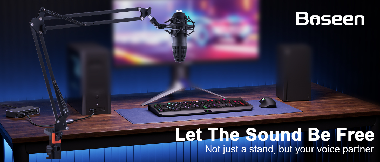 Let the sound be free not just a stand but your voice partner