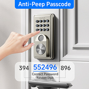 keyless entry door lock