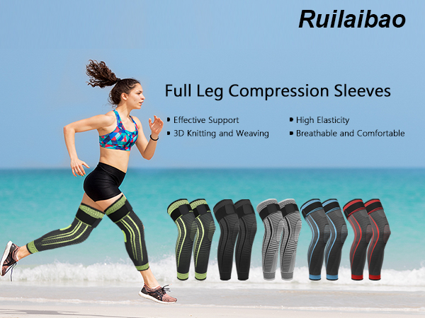 long knee support men