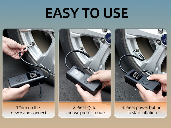 travel air compressor for car tires