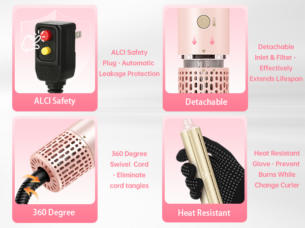 Dual Voltage Hot Air Styler