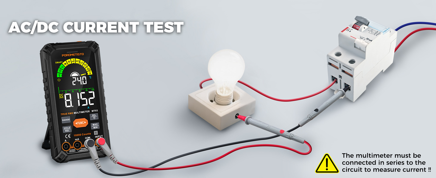 AC/DC CURRENT TEST