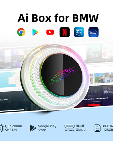 Wireless carplay magic box for car