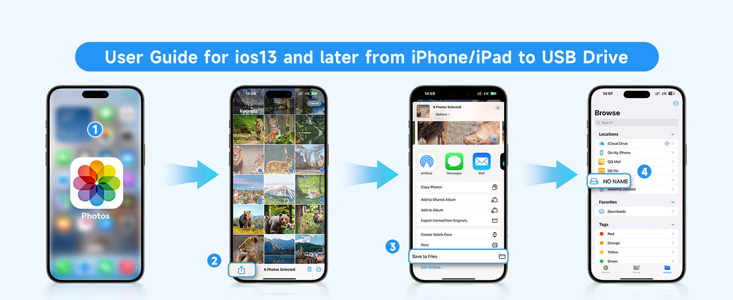 Lightning to USB Camera Adapter