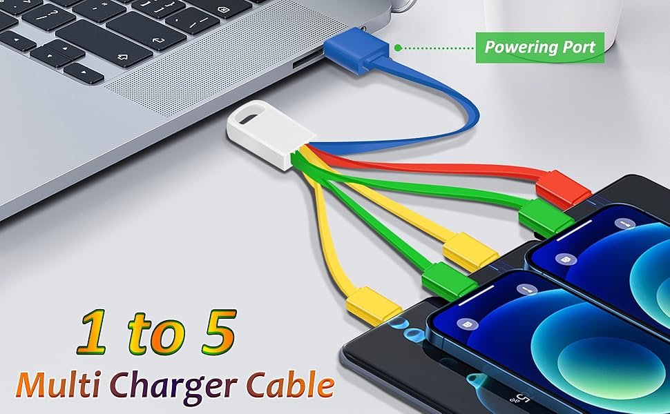 multiple charging cable