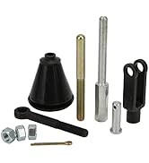 Automotive Replacement Clutch Master Cylinders Brake Pedal Pushrod kit Manual Adjustable Master C...