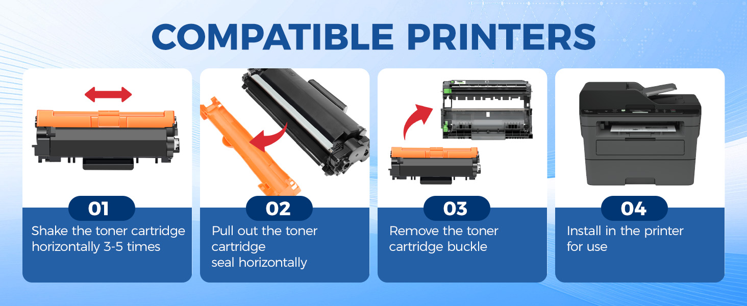 TN760 Black Toner Cartridge 2-Pack