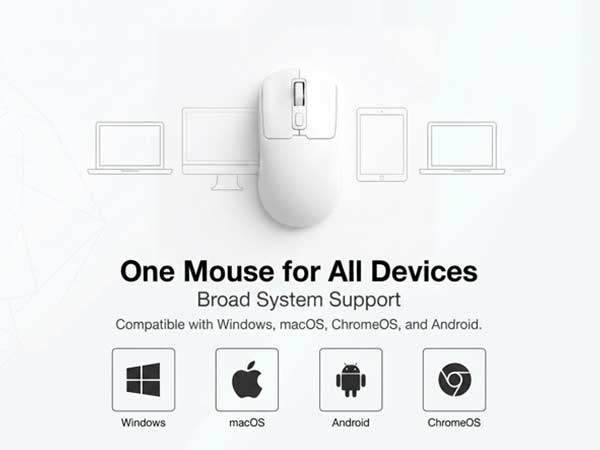 Bluetooth Wireless Mouse