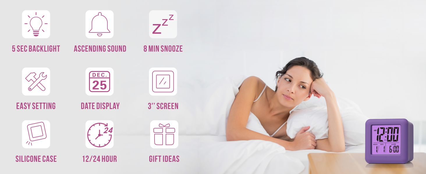 alarm clock for kids