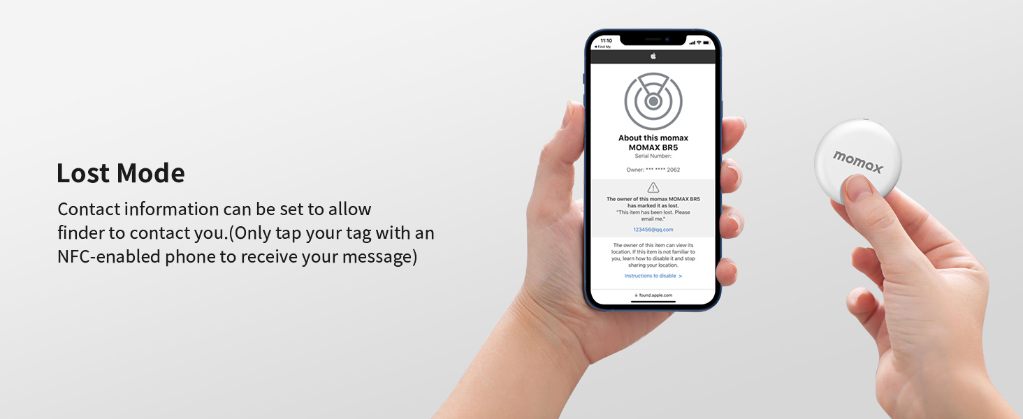 MOMAX Key Tracker