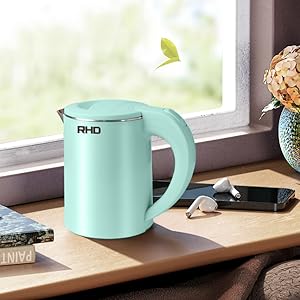 Electric kettle for RV