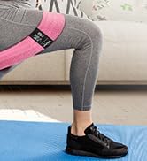 Fabric Resistance Bands for Working Out