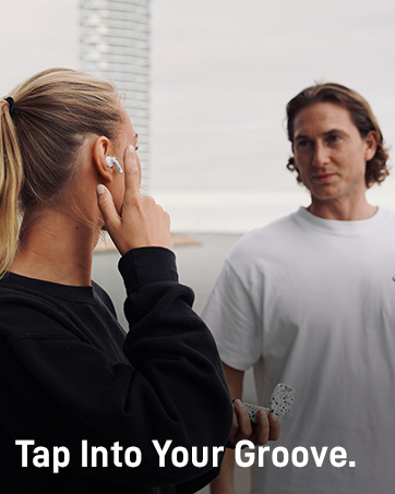 instant pairing and touch control for an effortless audio experience