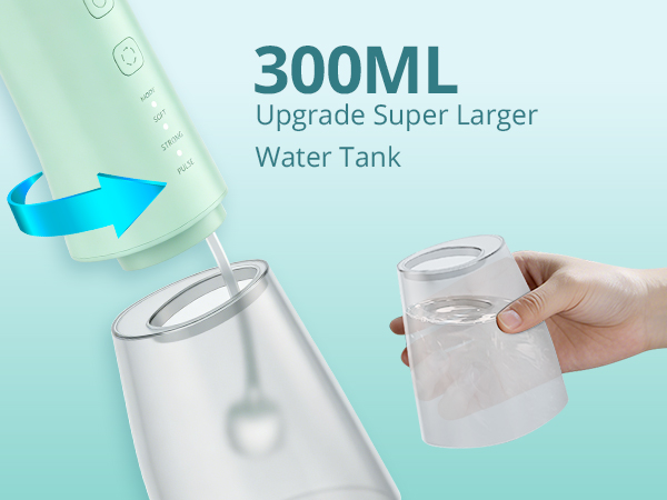 300 EXTRA LARGER WATER TANK