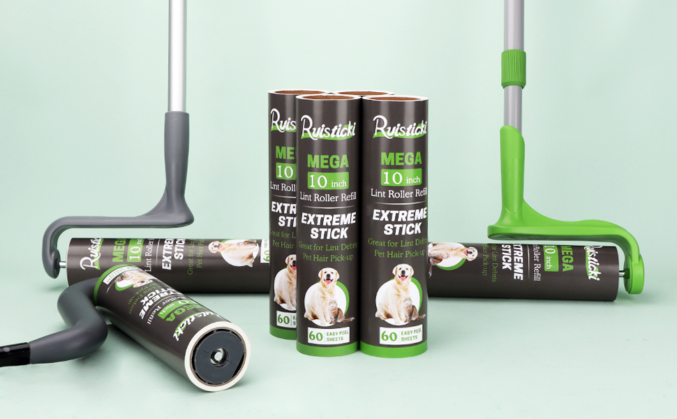10 inch Lint Roller Refills