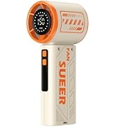 Portable Handheld Fan, Mini Personal Fan with 3600mAh Rechargeable Battery, 150-Speed Adjustable ...