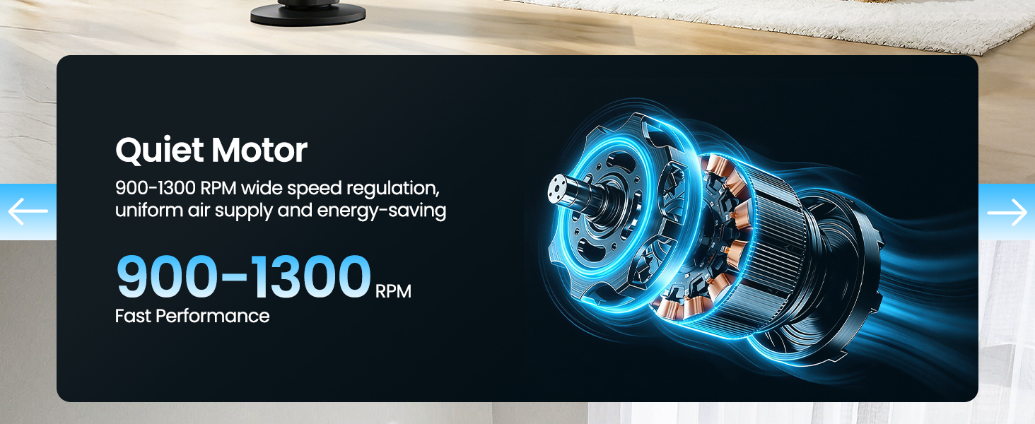 Smart Tower Fan