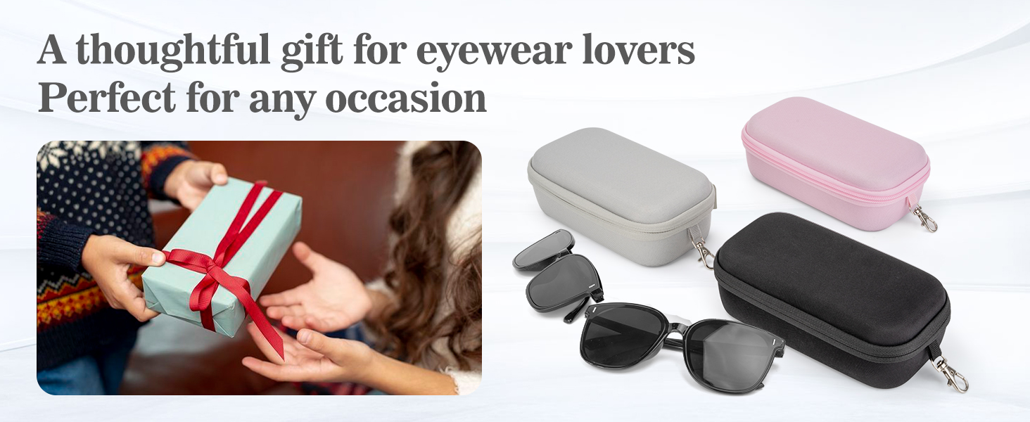 hard shell glasses case