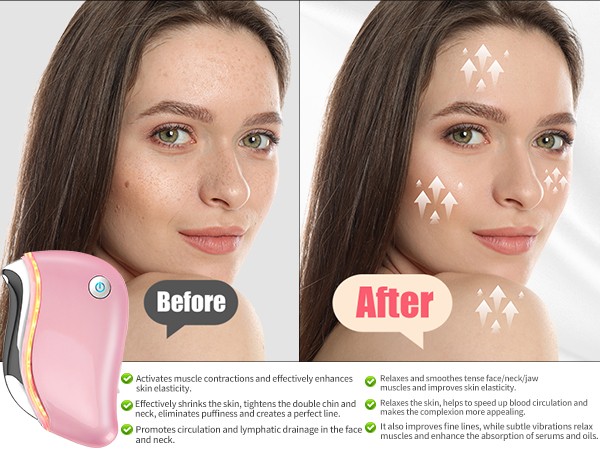 electric face massager