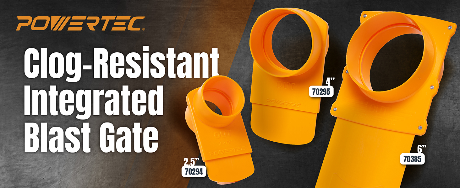 dust collection hose fitting