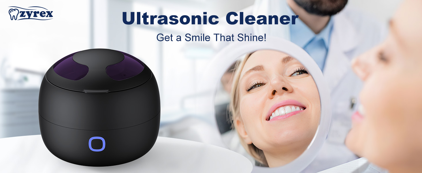 ultrasonic retainer cleaner