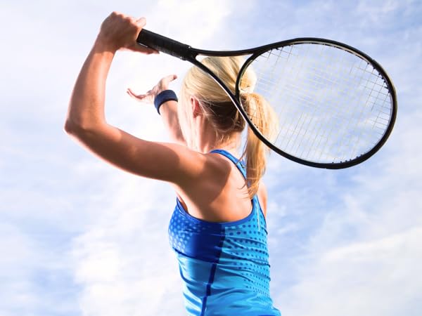 Relieve knee pain and discomfort from tennis