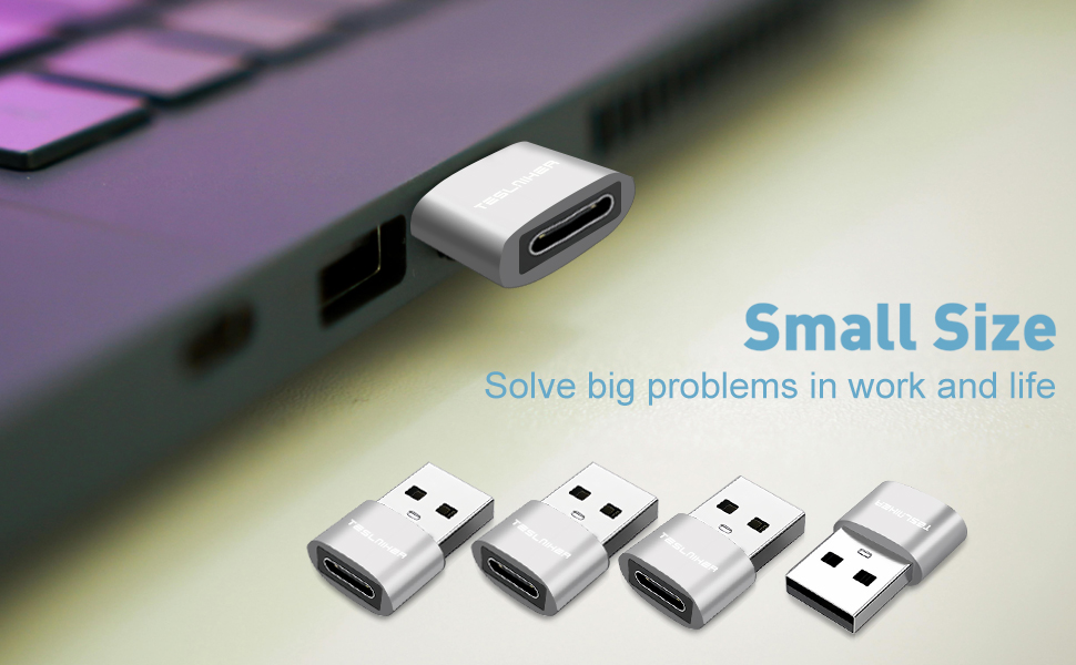 Small Size USB to USB C