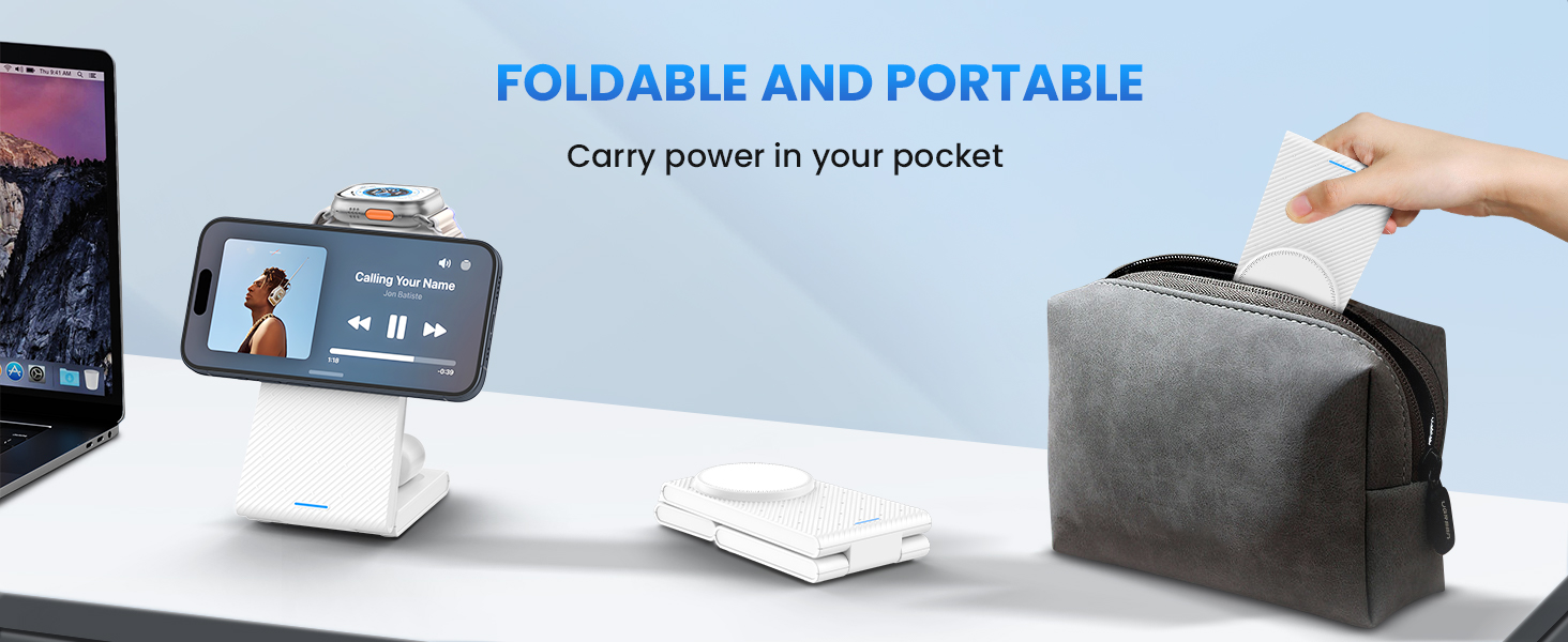 apple wireless charging station